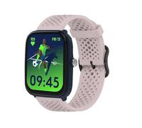 Lamshaw - Pulsera inteligente de silicona, compatible con Ice-Watch ICE Junior 2.0 1.75 pulgadas, ligera, resistente al agua e hipoalergénica, ideal para deportes, viajes y looks de moda, 21mm,