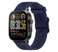 Lamshaw Silicone Sports Strap Compatible with Realme Watch 5, 2 Pro/3 Pro,2/3/S2 reloj inteligente Correas, Latest Silicone Strap Desginated Metal Buckle Compatible for Realme Watch (Azul)