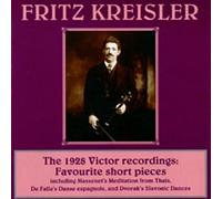 Lamson, Carl - Kreisler;the 1928 Victor Re
