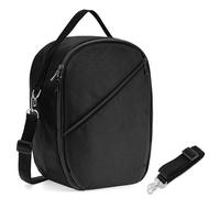 Lamtoq Bolso Portátil para Controlador Quest 3, EVA Caja de Almacenamiento de Viaje para Meta Quest 3/Oculus Quest 2/Quest Pro Estuche de Viaje rígido para VR con Correa Ajustable Múltiples Bolsillos