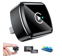 LAMTTO 4 en 1 Mirror Link Adaptador Android Auto Carplay inalambrico para CarPlay Cable con Ultra Mini, USB-C/A, Plug and Play, WiFi Dual Bluetooth 5.0 Sin Latencia Compatible con iOS 10+/Android 11+C