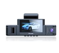 LAMTTO Dashcam de 4 canales para coche, 360 grados, 2 K, parte delantera trasera interior, 3.16 cámara de coche con WiFi 5G y aplicación, sensor G de vigilancia de aparcamiento y visión nocturna por