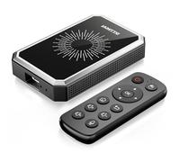 LAMTTO Wireless Magic AI Box 3 In 1 CarPlay Adaptador Bulit-in Youtube Netflix Adaptador de Vídeo Multimedia con Unidad USB, WiFi de Doble Banda para Coches con CarPlay/Android Auto Cableado OEM