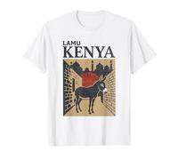 Lamu Kenia Atardecer Camiseta