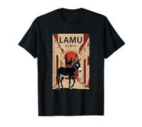 Lamu Kenia Atardecer Camiseta