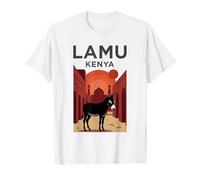 Lamu Kenia Atardecer Camiseta