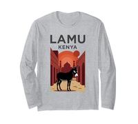 Lamu Kenia Atardecer Manga Larga