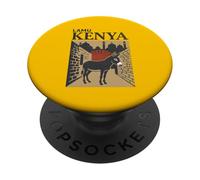 Lamu Kenia Atardecer PopSockets PopGrip Adhesivo
