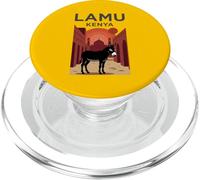 Lamu Kenia Atardecer PopSockets PopGrip para MagSafe
