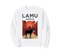 Lamu Kenia Atardecer Sudadera