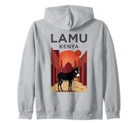 Lamu Kenia Atardecer Sudadera con Capucha