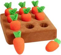 Lamvpiny Genérico Sniffing Games Dog, Interactive Toy, Plush Zanrot Sniffing Mat, Dog Toy