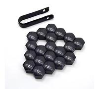 LAMWQYC 20 Piezas Tapa de Tornillo de Rueda para Ford Grand Tourneo Connect AB 5/2022, Durable Tapa Antirrobo para Tuercas de Rueda Tuerca de Rueda Hexagonal Tapa,21mm