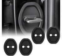 LAMWQYC 4 Piezas de Protección para Cerradura de Puerta para VW Tayron 5-Sitzer AB 2025, Pestillos con Absorción Choques Silenciosa para Reducción Ruido y Protección