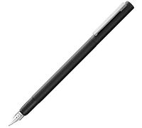Lamy 1203872 - Pluma estilográfica (azul, trazo fino), color negro