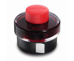 Lamy 1208932 T52 de tinta, 50 ml, color rojo