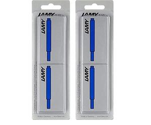 Lamy 1220536 T 10 Set de cartuchos de tinta, 10 unidades, color azul (Paquete de 2)
