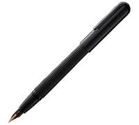 Lamy 1227936 pluma estilográfica Om Oro 092 imporium blkblk, Negro/Oro
