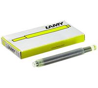 Lamy 1230659 T 10 Charged Green cartucho de tinta para pluma estilográfica, color verde