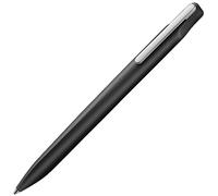 Lamy 1233836 xevo 262 - Bolígrafo giratorio de plástico con superficie negra mate - clip de metal con resorte extraño - Con tinta grande - ancho de trazo M