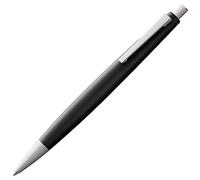 Lamy 2000 black bolígrafo- elegante con cuerpo robusto de policarbonato - equilibrado perfectamente - recambio gigante M 16 con ancho de trazo M en negro incl.