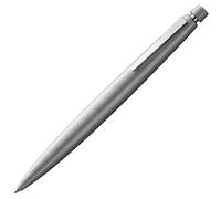 Lamy 2000 plata portaminas - elegante con cuerpo de acero inoxidable pulido mate - equilibrado perfectamente- portaminas con mina M 40 de 0,7 mm y goma de borrar