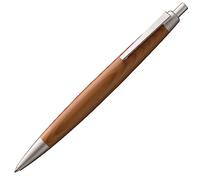 Lamy 2000 taxus bolígrafo- elegante con cuerpo de madera de tejo y los partes con acabado en paladio - equilibrado perfectamente - recambio gigante M 16 con ancho de trazo M en negro incl.