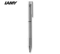 Lamy 606 Pluma para Multisistema Logo Twin Pen Brushed 0,5 M 21 Hb 41 Mine Negro