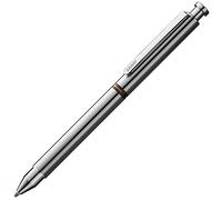 Lamy st matt twin pen Bolígrafo multifuncional: delgado lápiz mecánico y bolígrafo de acero inoxidable en uno, incl. recambio de bolígrafo M 21 en negro y recambio de punta fina M 41 (0,5 mm) en HB
