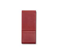 Lamy A316 Lederwaren - Estuche de piel napa 859 de alta calidad en color rojo - Para tres instrumentos de escritura