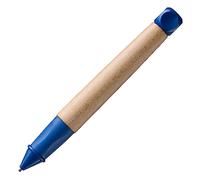 Lamy abc blue - portaminas infantil para principiantes con empuñadura ergonómica y robusta madera de arce - incluye recambio de línea fina M 44 1,4 mm