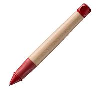 Lamy abc red - portaminas infantil para principiantes con empuñadura ergonómica y robusta madera de arce - incluye recambio M 44 de línea fina 1,4 mm
