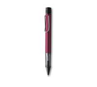 Lamy AL-star black purple - Bolígrafo con grip transparente, ergonómico y ancho