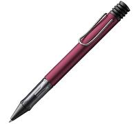 Lamy AL-star black purple - Bolígrafo con grip transparente, ergonómico y ancho de trazo M - cuerpo ligero de aluminio - incluye recambio de gran capacidad M 16 en negro