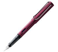 Lamy AL-star black purple - Pluma estilográfica con empuñadura ergonómica y plum