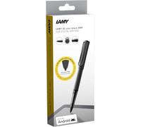 Lamy AL-Star EMR Stylus Stylus Stylus & Lamy LX EMR Stylus Pen - Estuche vacío, lápiz Digital para tabletas, Smartphones y portátiles, Puntas de Contacto Pom Intercambiables, sin Pilas
