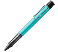 Lamy AL-star turmaline - Bolígrafo con grip transparente, ergonómico y ancho de trazo M - cuerpo ligero de aluminio - incluye recambio de gran capacidad M 16 en negro