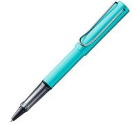 Lamy AL-star turmaline - Bolígrafo Rollerball con grip transparente, ergonómico