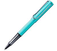 Lamy AL-star turmaline - Bolígrafo Rollerball con grip transparente, ergonómico y ancho de trazo M - cuerpo de aluminio ligero - incluye recambio roller M 63 en negro