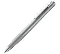 Lamy Bolígrafo Aion 277 - Bolígrafo único de aluminio en color verde oliva, plateado mate con mecanismo de giro, con mina grande, trazo M