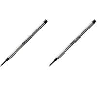 Lamy Bolígrafo M63 B, color negro (Paquete de 2)