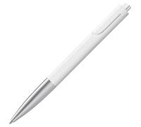 LAMY Bolígrafo noto blanco plateado