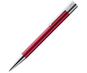 Lamy Bolígrafo Scala pianored - bolígrafo purista en carcasa robusta de metal y acabado brillante - Incluye mina grande M 16 en ancho de trazo M en negro