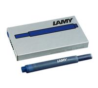 Lamy Cartuchos de Tinta Azul de Negro, T10 1 Count (Pack of 1)