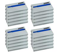 Lamy T10-Cartuchos de Tinta Unidades, Color Azul, 20 Packungen
