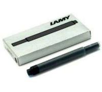 Lamy - Cartuchos de tinta color azul real, negro