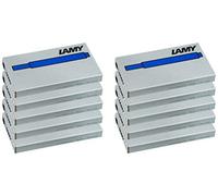 Lamy Cartuchos de tinta T10 10 x 5 Maxi Sparpack Lamy T10 cartuchos de tinta azul (2)