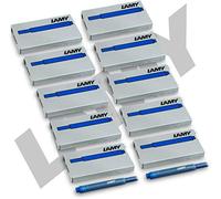 Lamy Cartuchos de tinta T10 azul 10 unidades