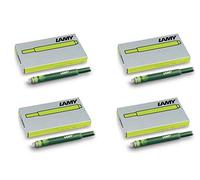 Lamy Cartuchos T10 Charged Green 2016 (5 por paquete)