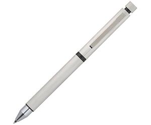 LAMY cp1 Tri Pen 759 - Bolígrafo multisistema de acero inoxidable mate con mina de bolígrafo M 21 negra y mina portaminas M 41 (0,5) HB